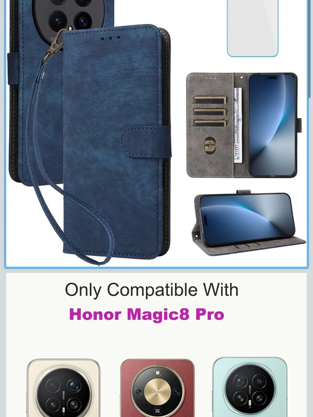 case sleek blue